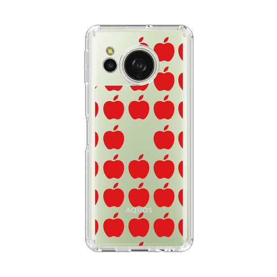スリムプロテクションケース［ Apple - Red ］