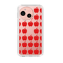 スリムプロテクションケース［ Apple - Red ］
