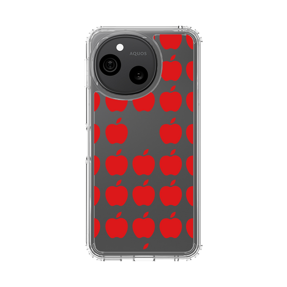 スリムプロテクションケース［ Apple - Red ］