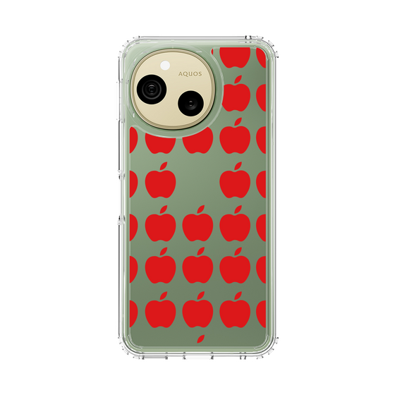 スリムプロテクションケース［ Apple - Red ］