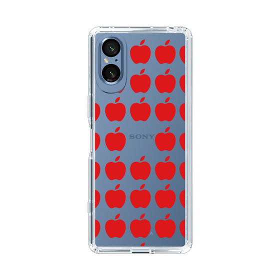 スリムプロテクションケース［ Apple - Red ］