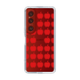 スリムプロテクションケース［ Apple - Red ］