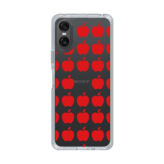 スリムプロテクションケース［ Apple - Red ］