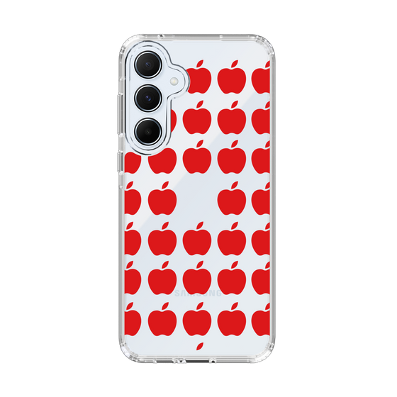 スリムプロテクションケース［ Apple - Red ］