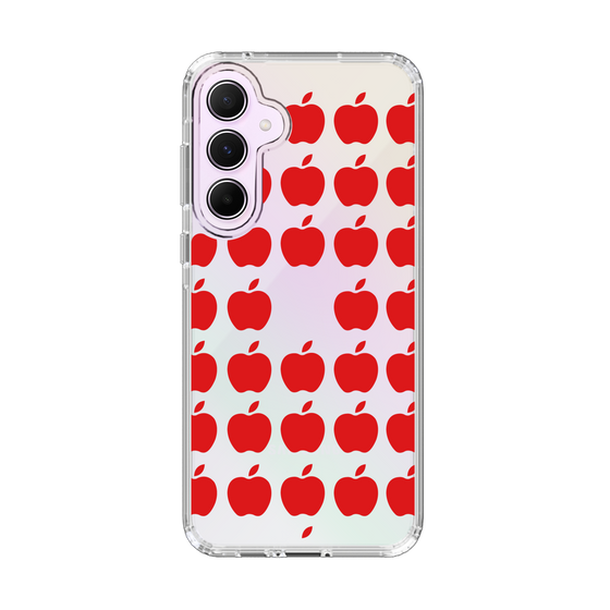 スリムプロテクションケース［ Apple - Red ］