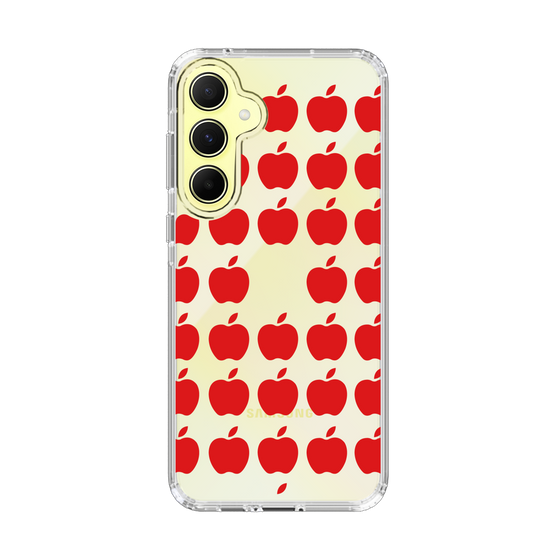 スリムプロテクションケース［ Apple - Red ］