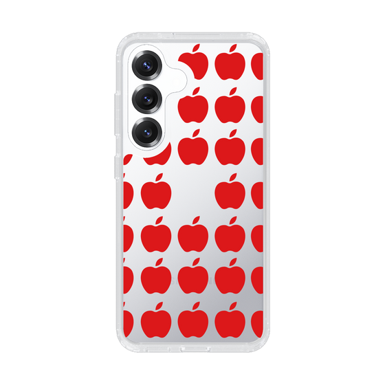 スリムプロテクションケース［ Apple - Red ］