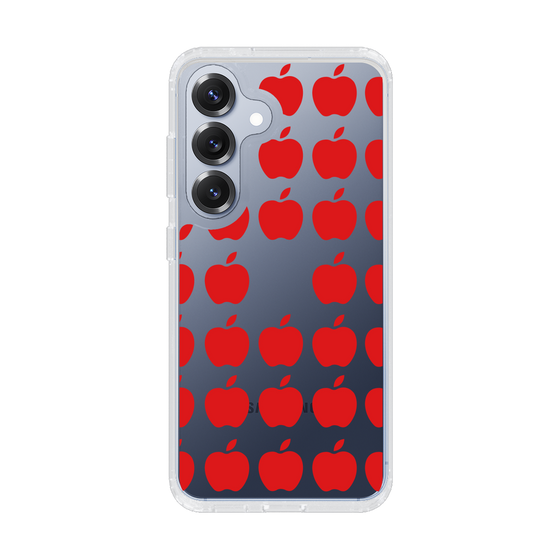 スリムプロテクションケース［ Apple - Red ］