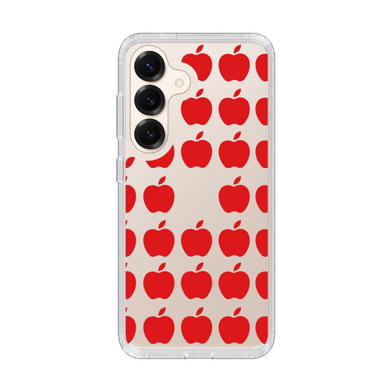 スリムプロテクションケース［ Apple - Red ］