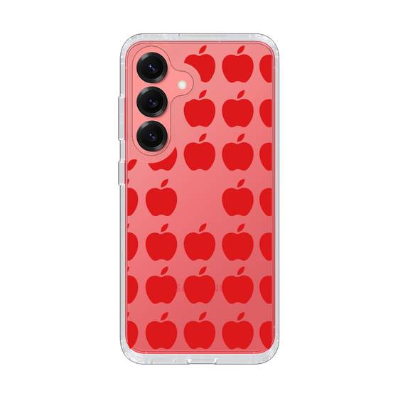 スリムプロテクションケース［ Apple - Red ］