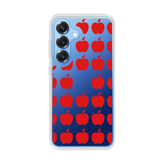 スリムプロテクションケース［ Apple - Red ］