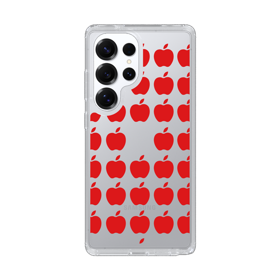 スリムプロテクションケース［ Apple - Red ］