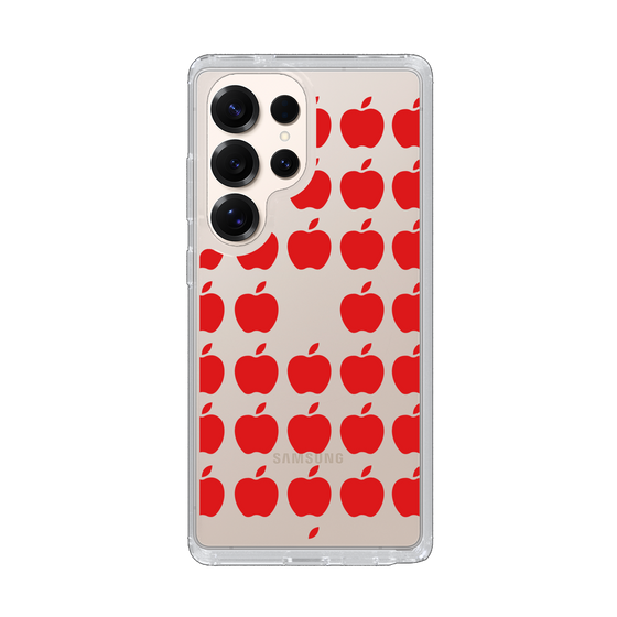 スリムプロテクションケース［ Apple - Red ］