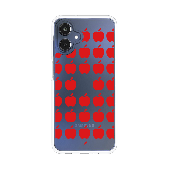 スリムプロテクションケース［ Apple - Red ］