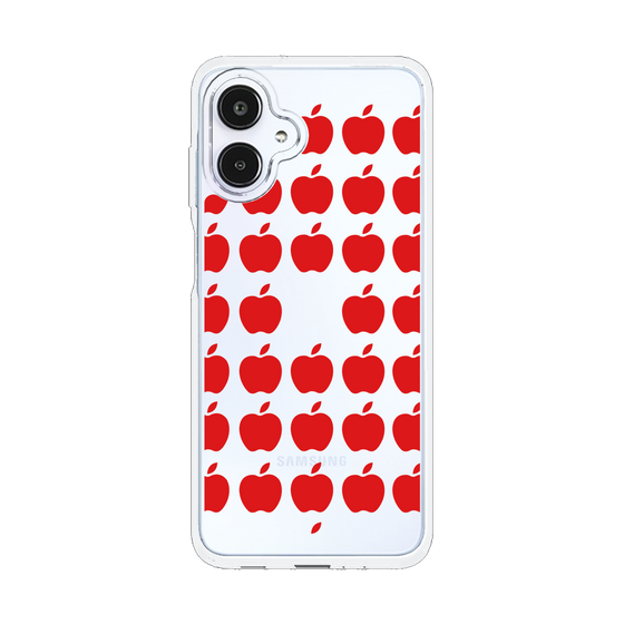 スリムプロテクションケース［ Apple - Red ］