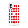 スリムプロテクションケース［ Apple - Red ］