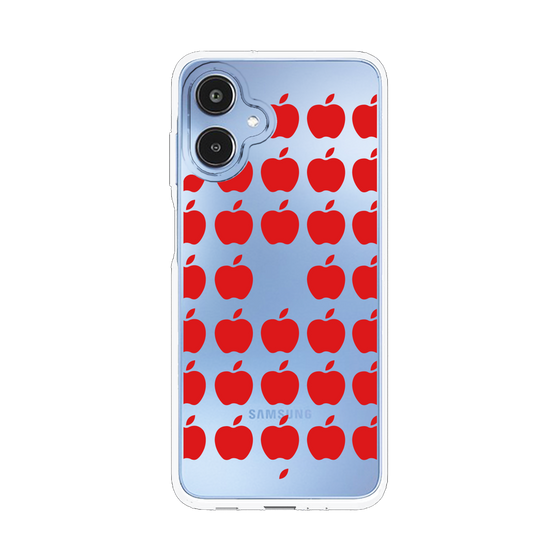 スリムプロテクションケース［ Apple - Red ］