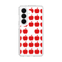 スリムプロテクションケース［ Apple - Red ］