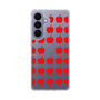 スリムプロテクションケース［ Apple - Red ］