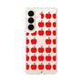 スリムプロテクションケース［ Apple - Red ］