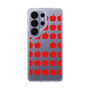 スリムプロテクションケース［ Apple - Red ］