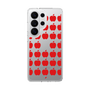 スリムプロテクションケース［ Apple - Red ］