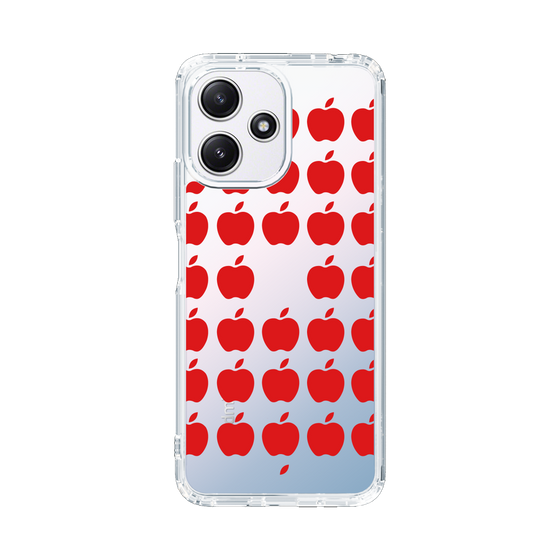 スリムプロテクションケース［ Apple - Red ］