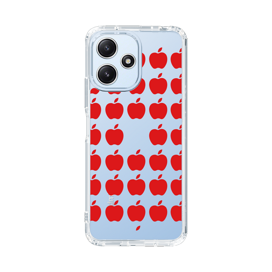 スリムプロテクションケース［ Apple - Red ］