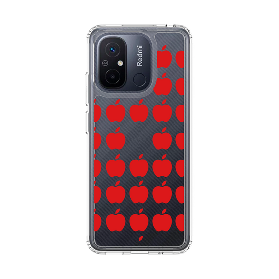スリムプロテクションケース［ Apple - Red ］