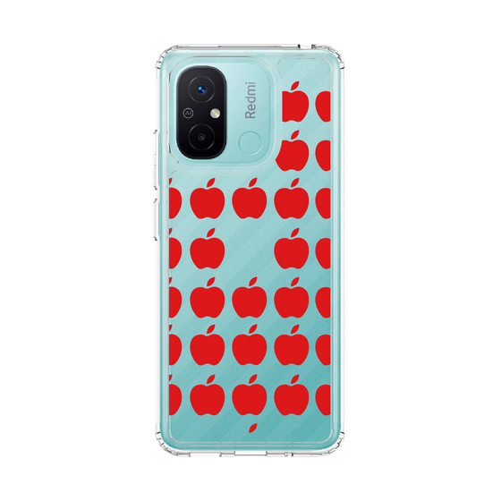 スリムプロテクションケース［ Apple - Red ］
