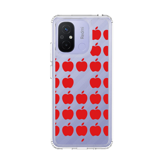 スリムプロテクションケース［ Apple - Red ］