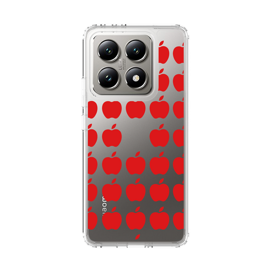 スリムプロテクションケース［ Apple - Red ］