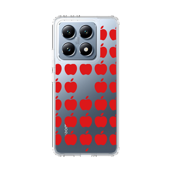 スリムプロテクションケース［ Apple - Red ］