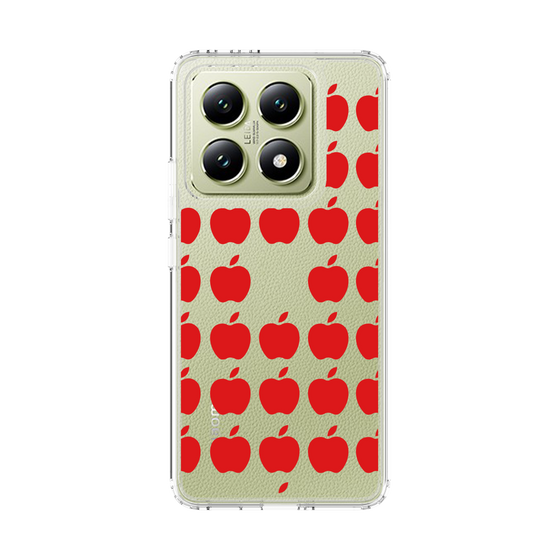 スリムプロテクションケース［ Apple - Red ］