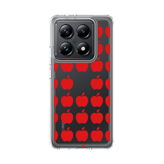 スリムプロテクションケース［ Apple - Red ］