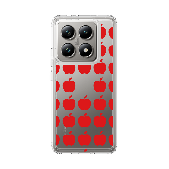 スリムプロテクションケース［ Apple - Red ］