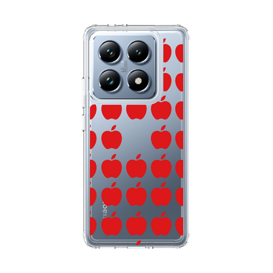 スリムプロテクションケース［ Apple - Red ］