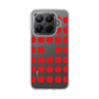 スリムプロテクションケース［ Apple - Red ］