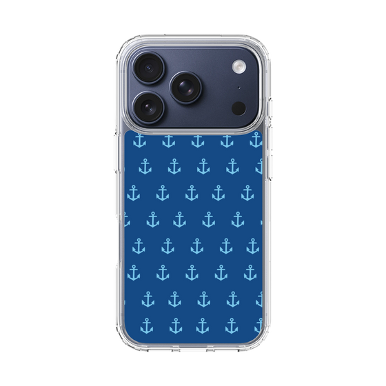 スリムプロテクションケース［ Anchor - Blue ］