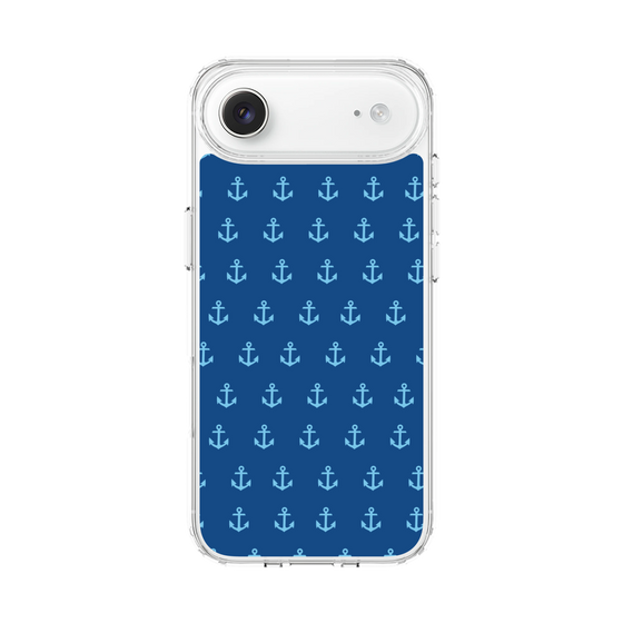 スリムプロテクションケース［ Anchor - Blue ］
