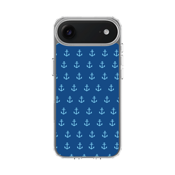 スリムプロテクションケース［ Anchor - Blue ］