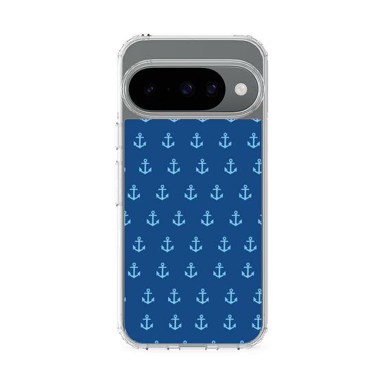 スリムプロテクションケース［ Anchor - Blue ］