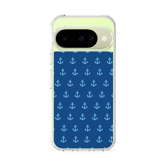 スリムプロテクションケース［ Anchor - Blue ］