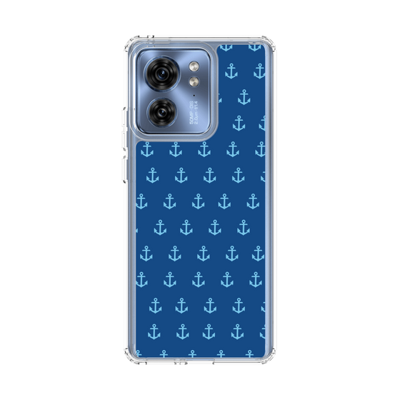 スリムプロテクションケース［ Anchor - Blue ］