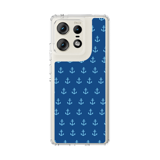スリムプロテクションケース［ Anchor - Blue ］