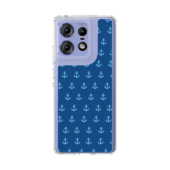 スリムプロテクションケース［ Anchor - Blue ］