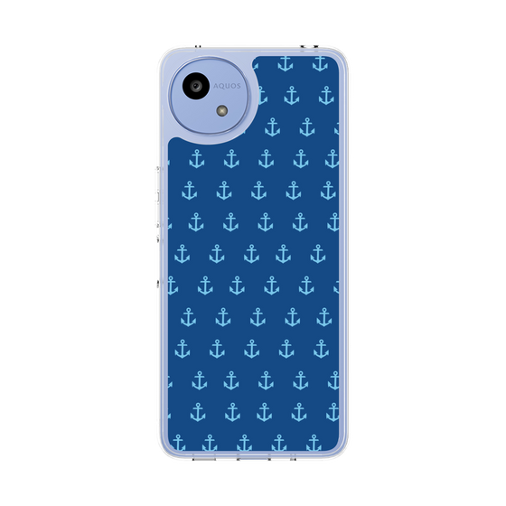 スリムプロテクションケース［ Anchor - Blue ］