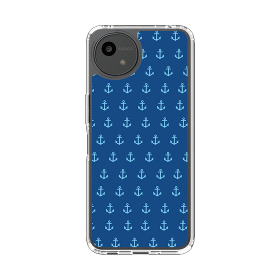 スリムプロテクションケース［ Anchor - Blue ］