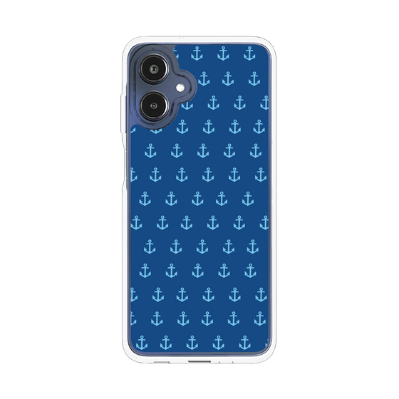 スリムプロテクションケース［ Anchor - Blue ］