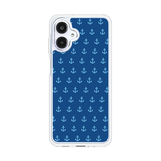 スリムプロテクションケース［ Anchor - Blue ］